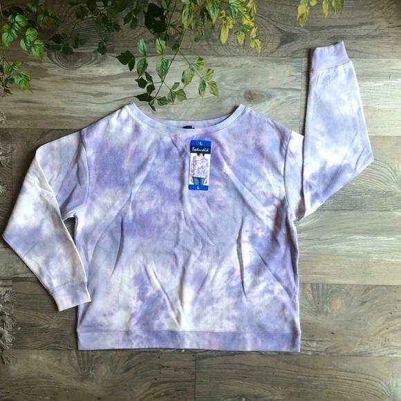 Splendid Tie Dye Long Sleeve Shirt - Picture 1 of 3
